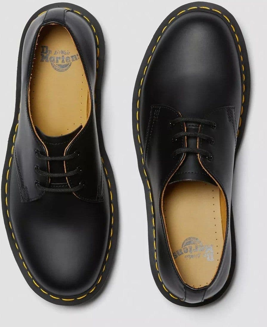 Scarpe Dr Martens Oxford 1461 Smooth black - 4