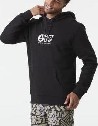 Felpa Basement Hood Blk in Felpe con cappuccio Glad Store - Genova, commercioVirtuoso.it