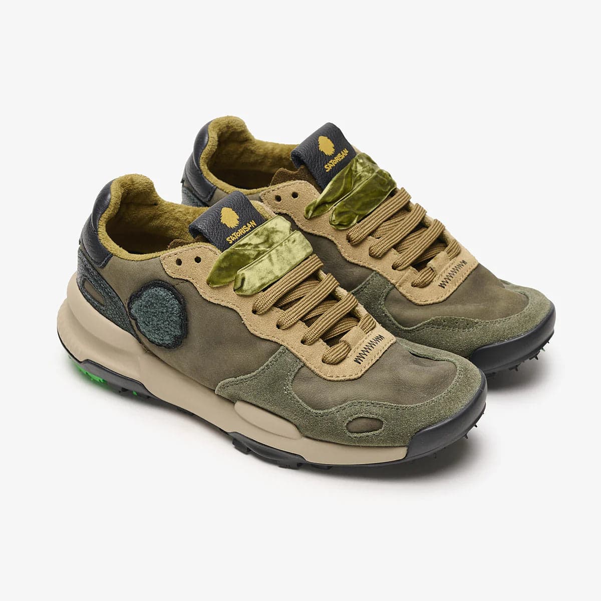 Sneakers Satorisan Chacrona Premium Rush Green - 2