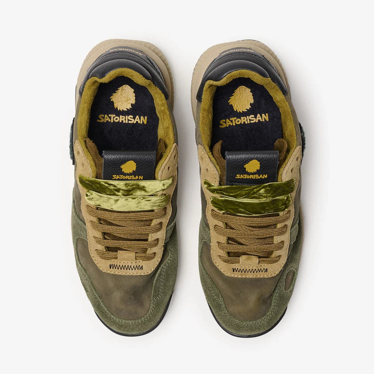 Sneakers Satorisan Chacrona Premium Rush Green - 3