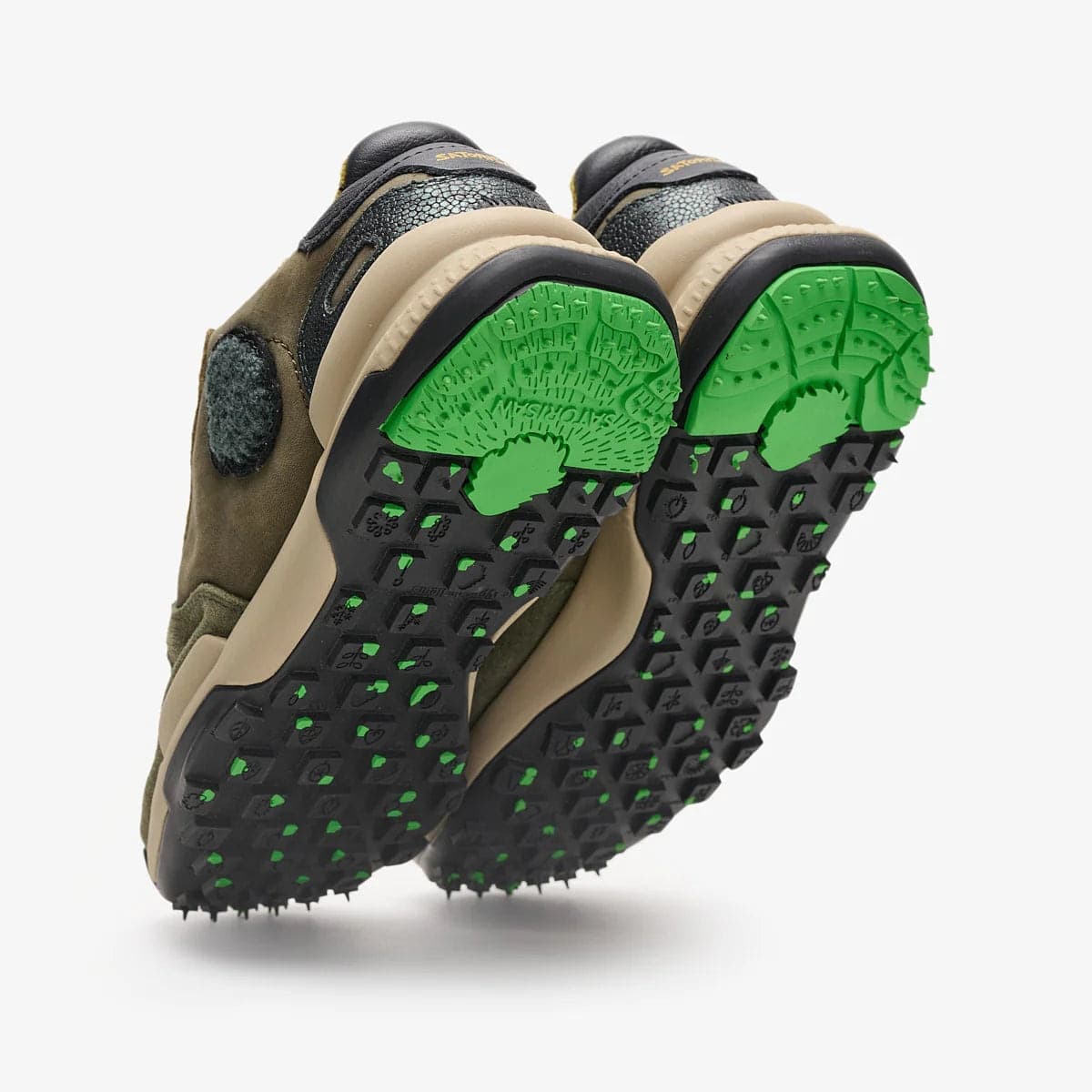 Sneakers Satorisan Chacrona Premium Rush Green - 5