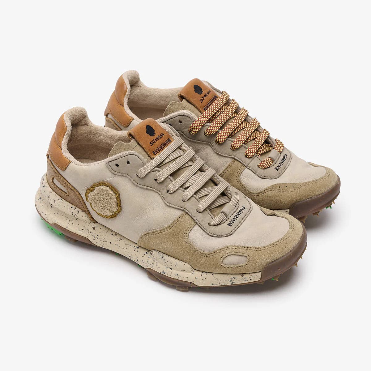 Sneakers Satorisan Chacrona Premium Fossil Beige - 2