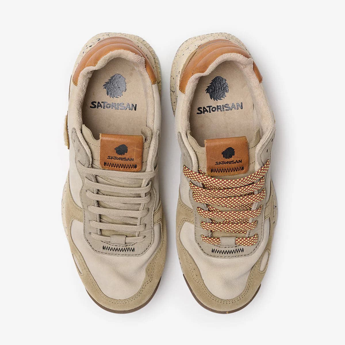 Sneakers Satorisan Chacrona Premium Fossil Beige - 3