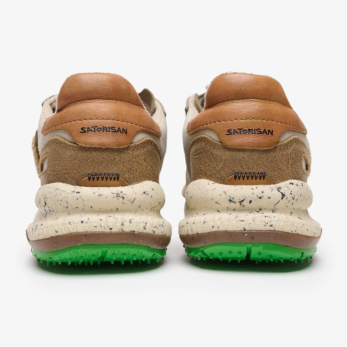 Sneakers Satorisan Chacrona Premium Fossil Beige - 4