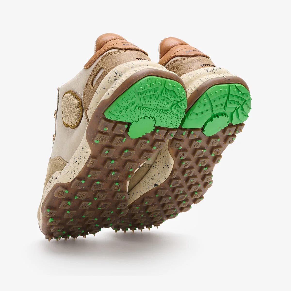 Sneakers Satorisan Chacrona Premium Fossil Beige - 5