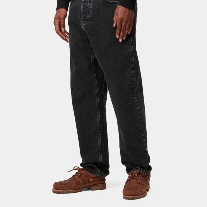 Pantalone Carhartt Newell Blk Stone Wash - 3