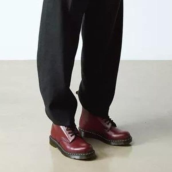 Stivali Dr Martens 1460 Cherry Red Smooth - 6