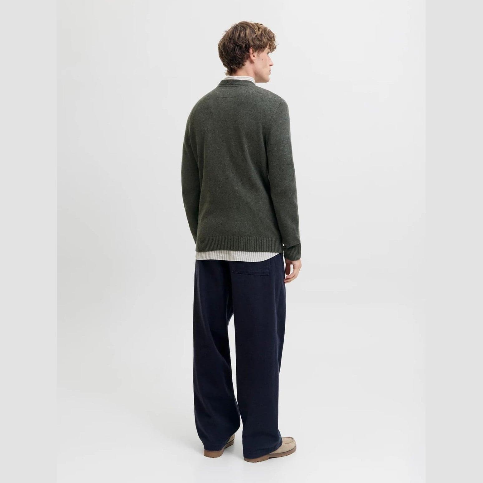 Maglione Jack & Jones Lambs peat twist in Maglioni Glad Store - Genova, commercioVirtuoso.it