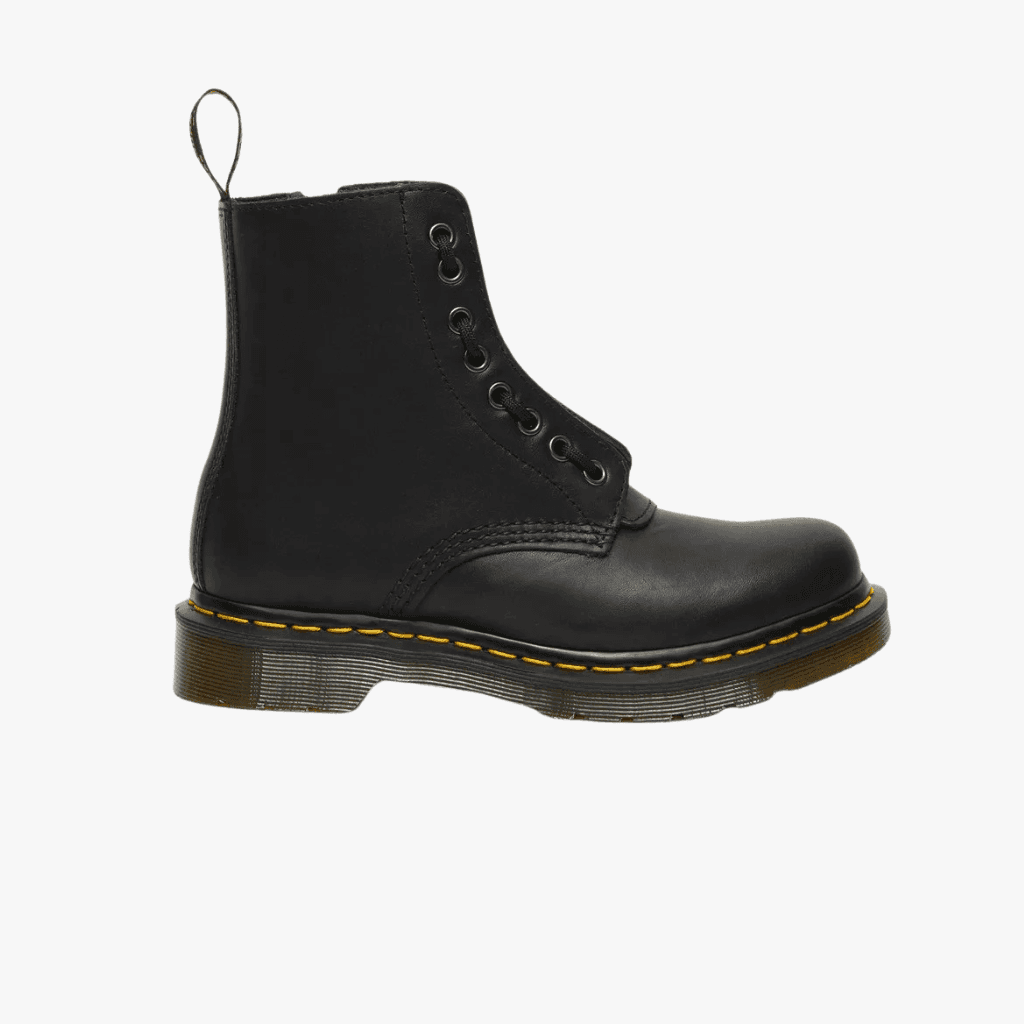 Stivali Dr Martens 1460 Pascal Front Zip Nappa black - 6