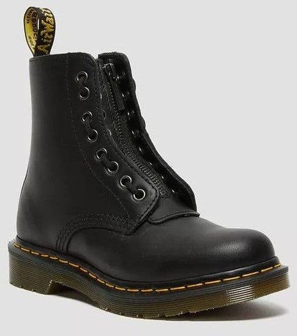 Stivali Dr Martens 1460 Pascal Front Zip Nappa black - 2