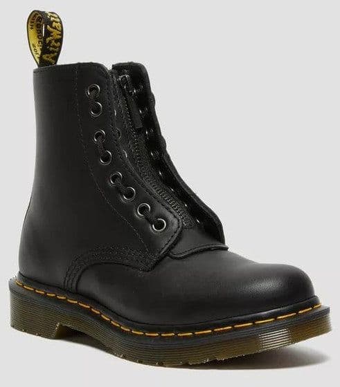 Stivali Dr Martens 1460 Pascal Front Zip Nappa black - 2