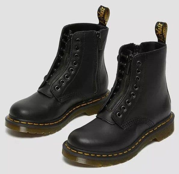 Stivali Dr Martens 1460 Pascal Front Zip Nappa black - 3