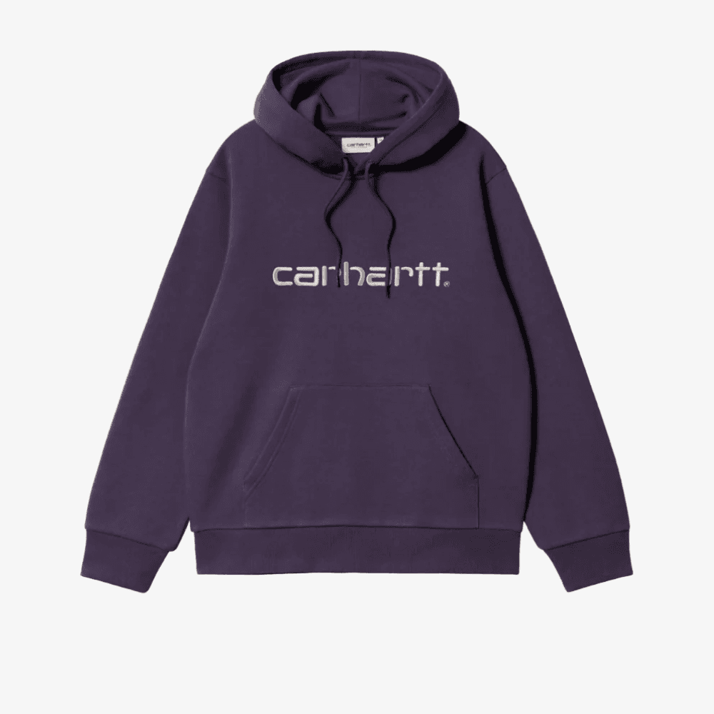 Felpa Carhartt Hood Lokers Salt - 5