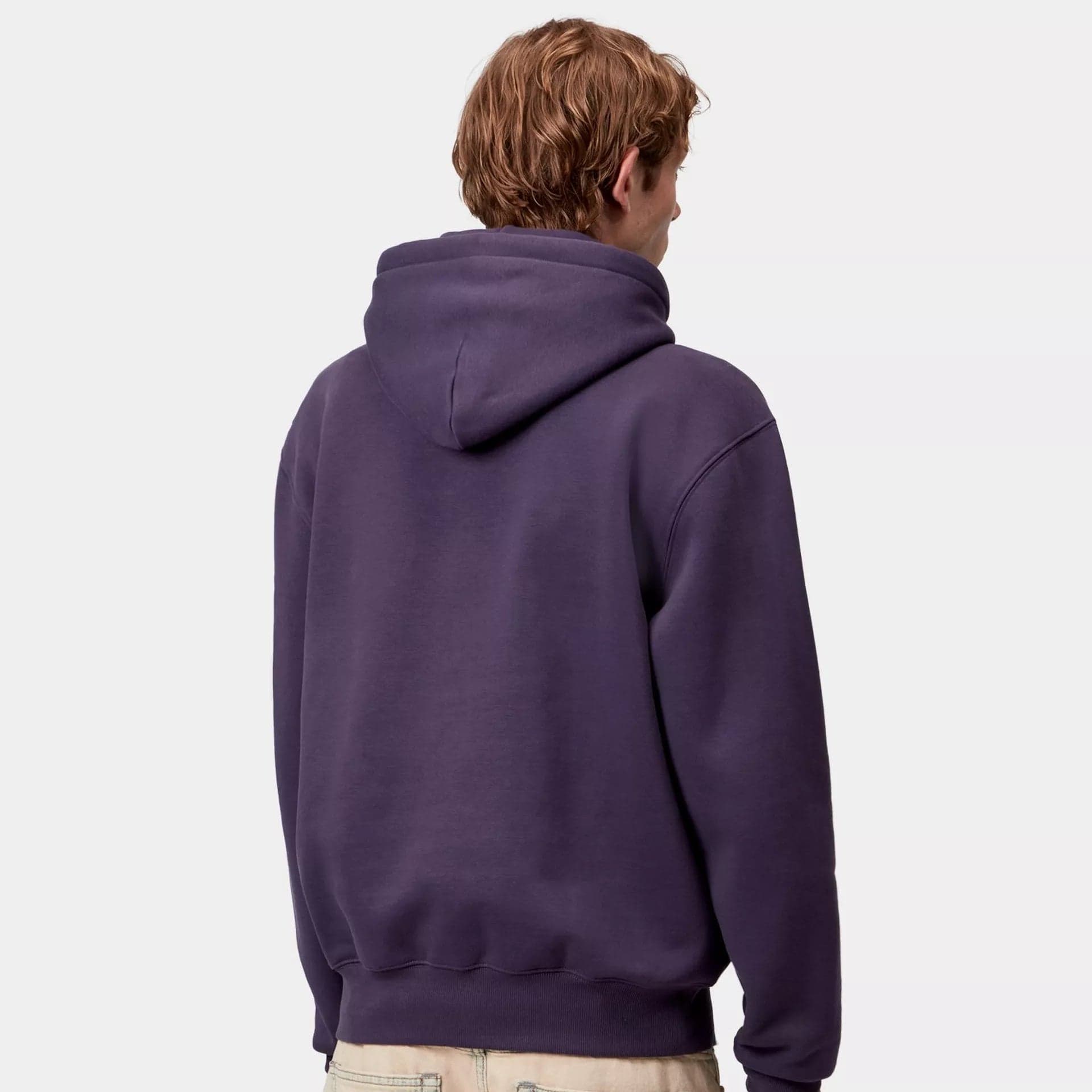 Felpa Carhartt Hood Lokers Salt - 4