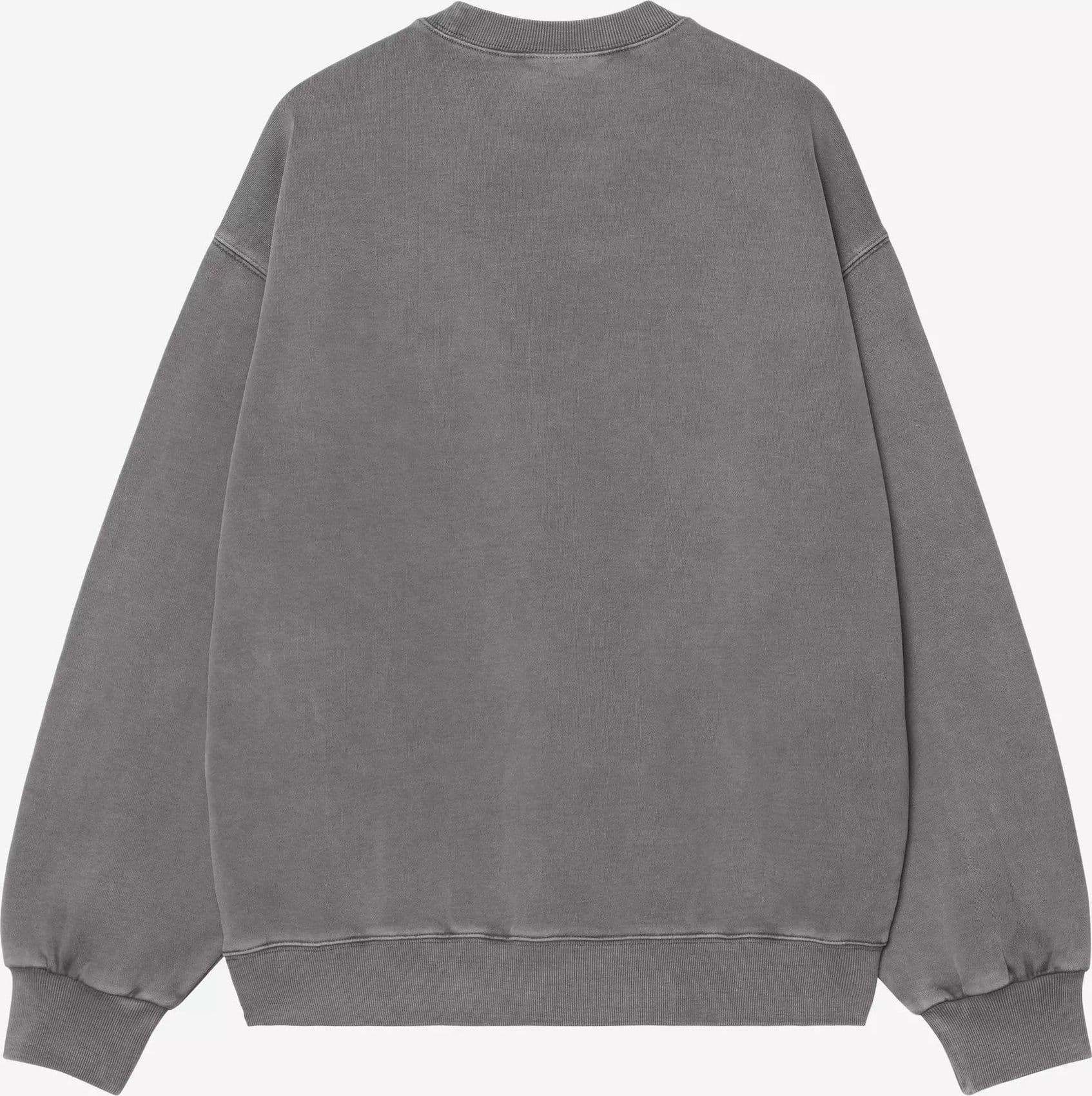 Felpa Carhartt Vista Sweat Blk Garment dyed - 2