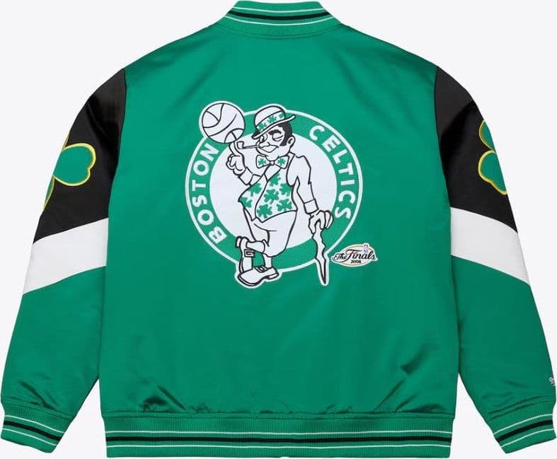 Giacca Mitchell & Ness NBA Throw It Jkt Vntg Celtic in Giacche Glad Store - Genova, commercioVirtuoso.it