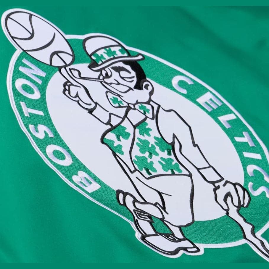 Giacca Mitchell & Ness NBA Throw It Jkt Vntg Celtic - 3