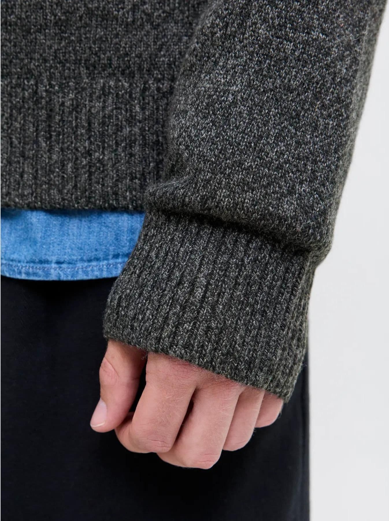 Maglione Jack & Jones Lambs black twist in Maglioni Glad Store - Genova, commercioVirtuoso.it