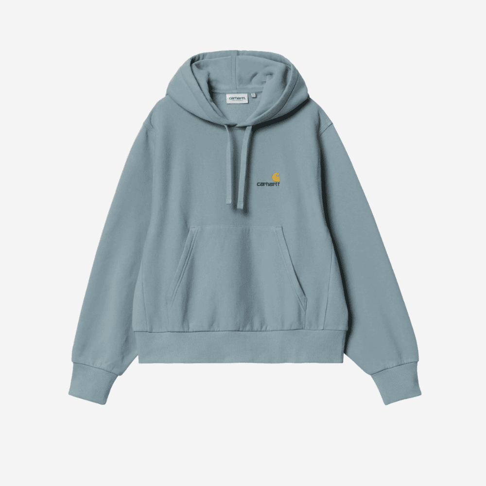 Felpa Carhartt W American Script Citadel - 5