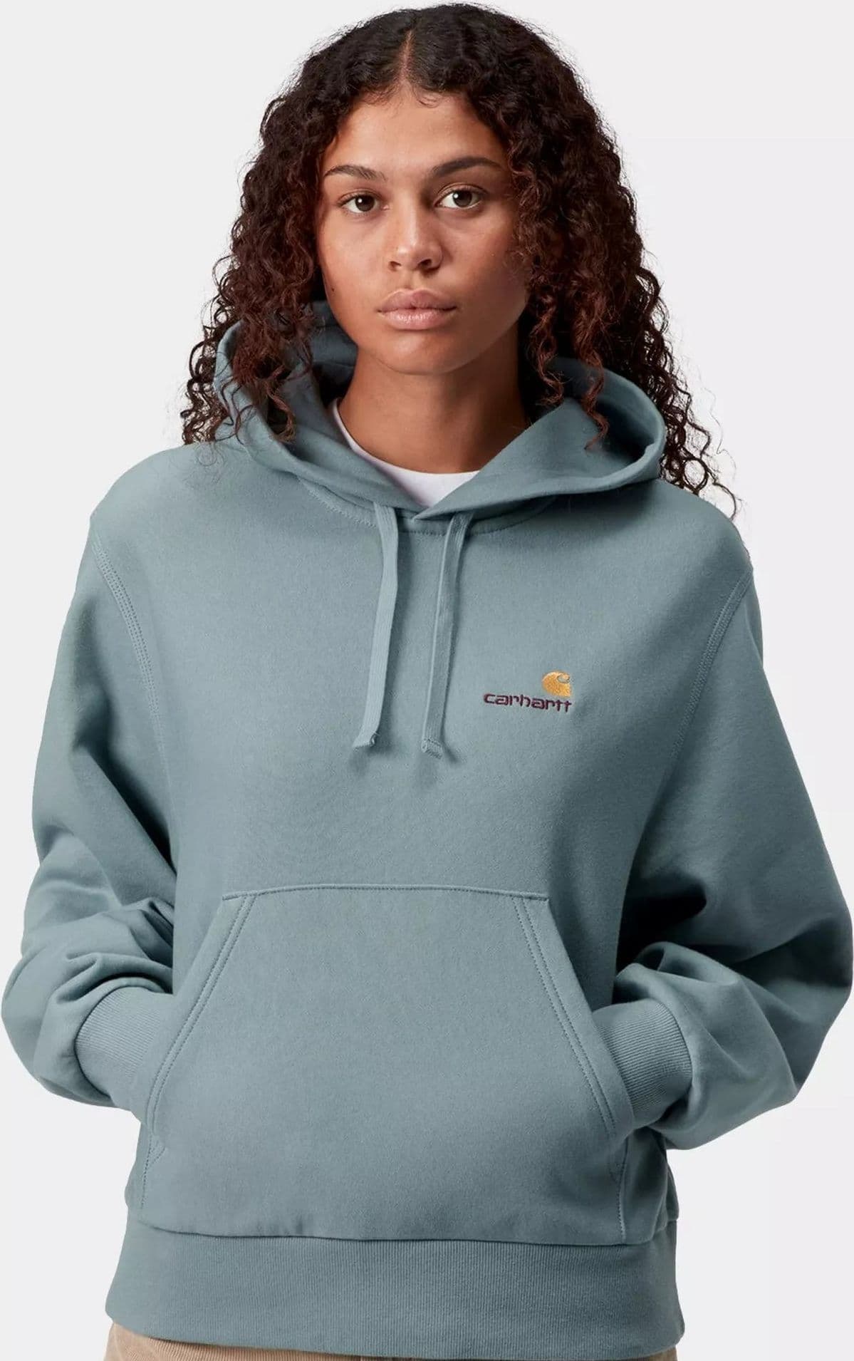 Felpa Carhartt W American Script Citadel - 3