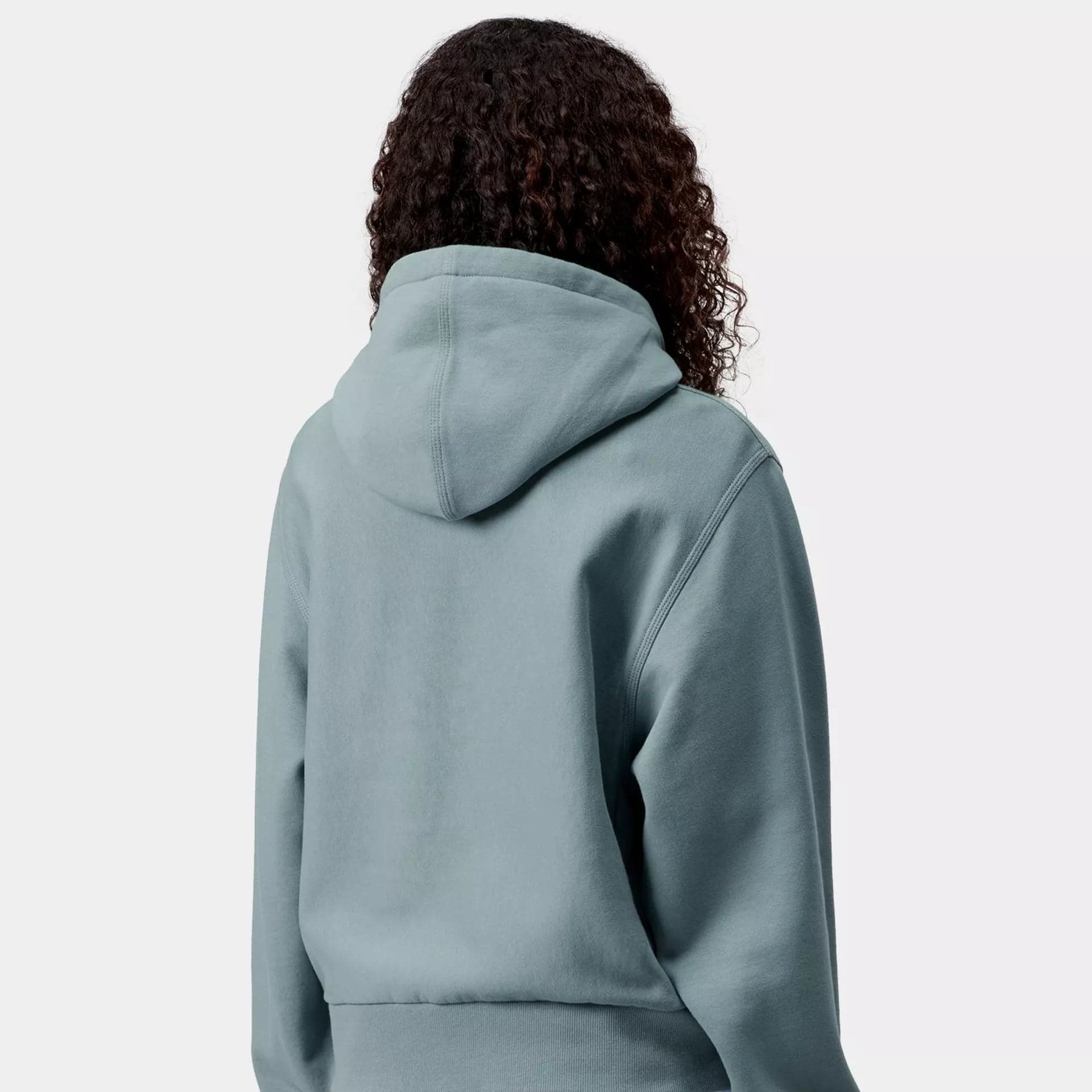 Felpa Carhartt W American Script Citadel - 4