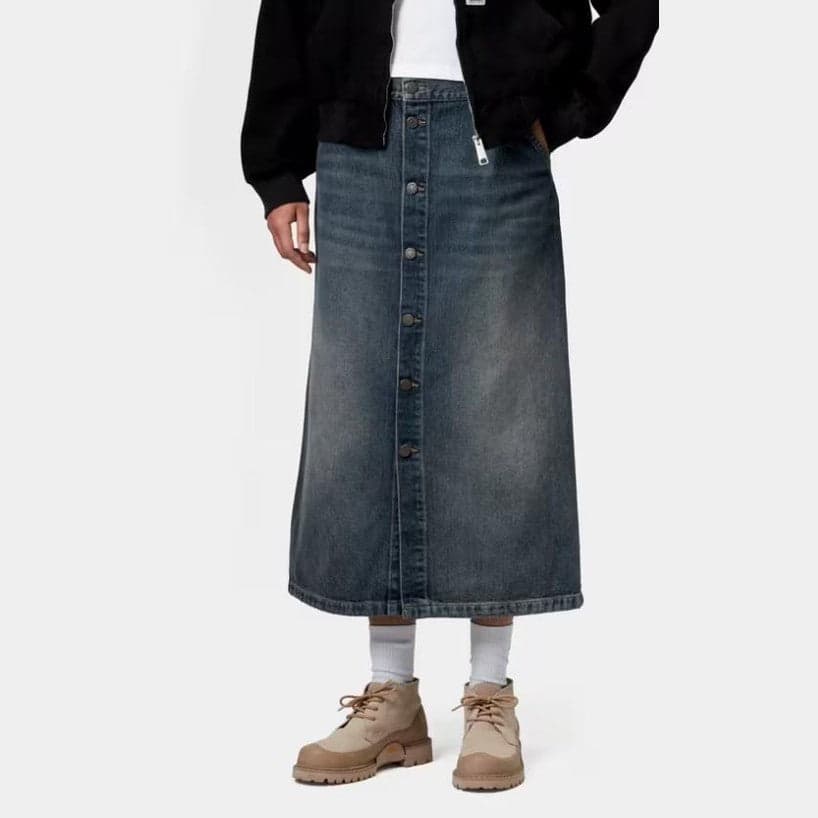 Gonna Carhartt W Marvin Blue Worn Used wash - 3
