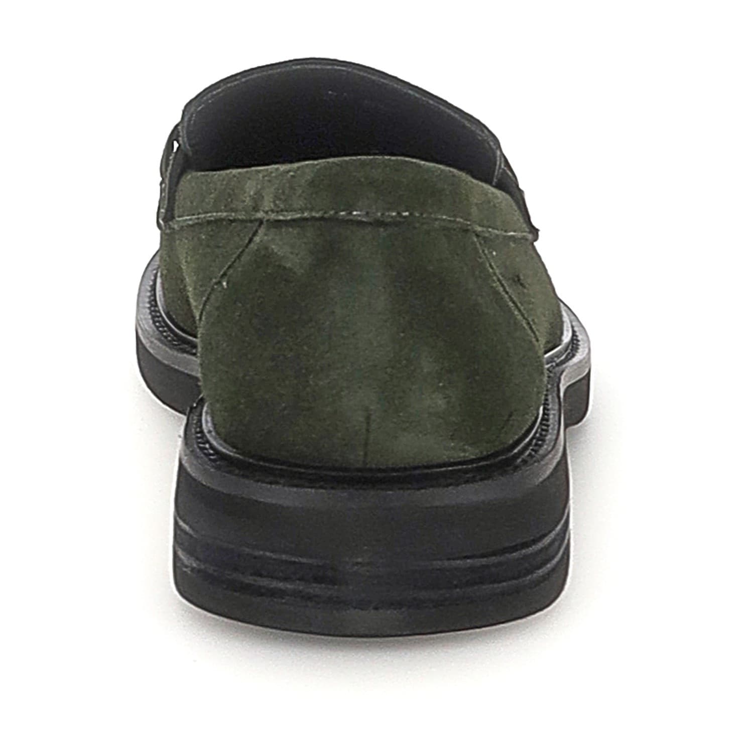 Stonefly mocassini donna Celine 5 scamosciato green 223049 - 5