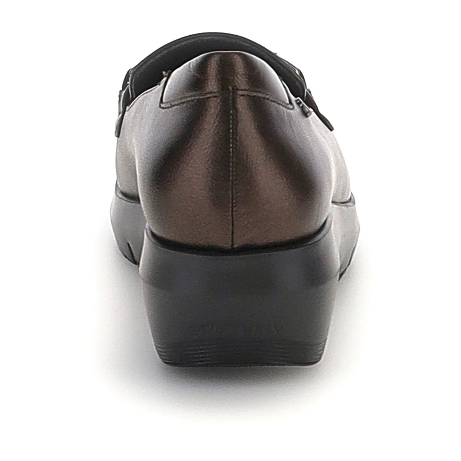 Stonefly mocassini donna Plume 37 laminated brown - 5