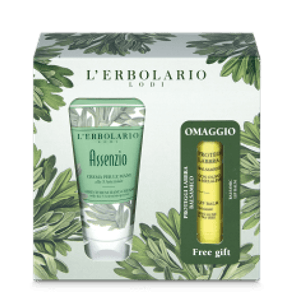 Crema Mani Assenzio e Proteggilabbra in omaggio