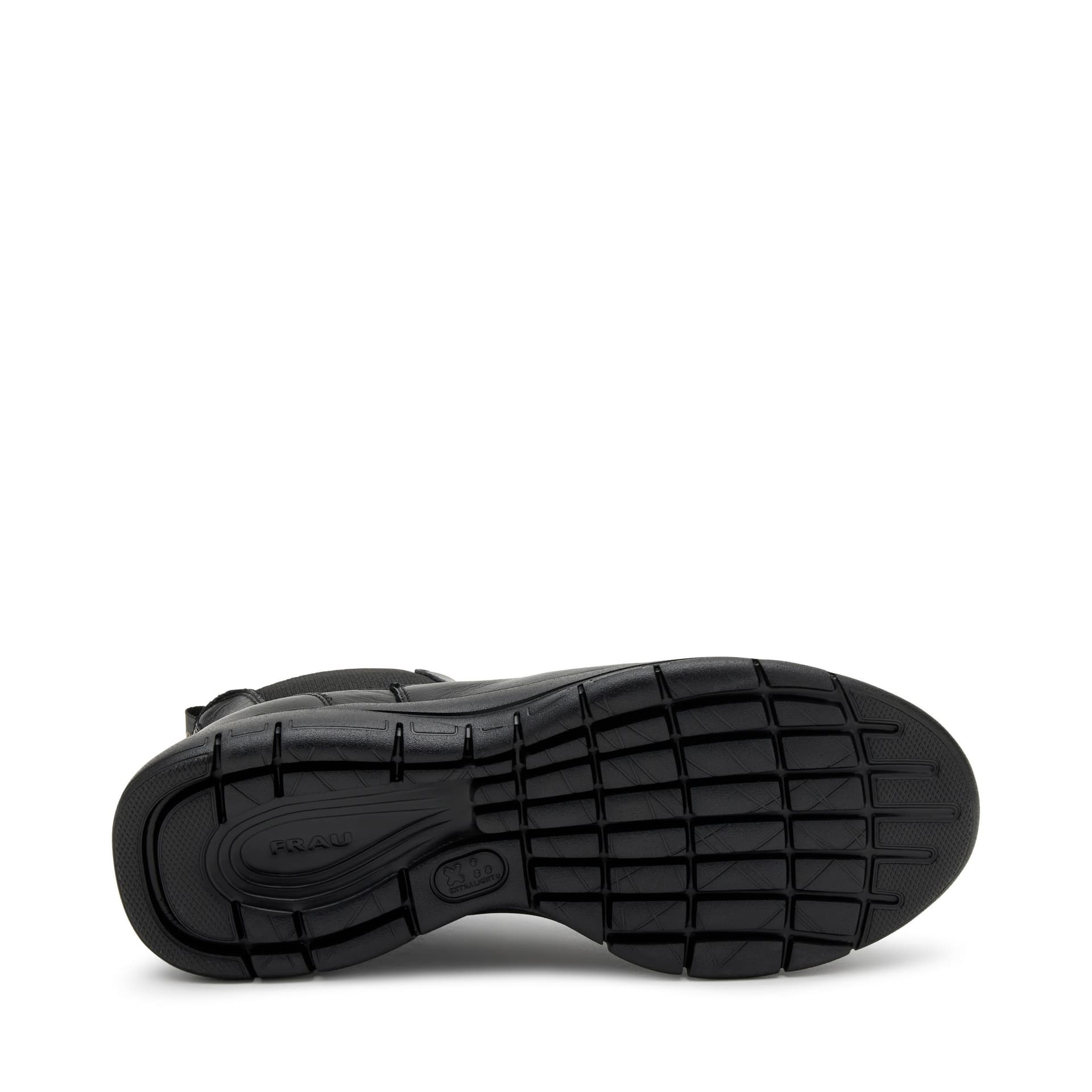 FRAU beatlles XL in pelle nera 09L4 - 5