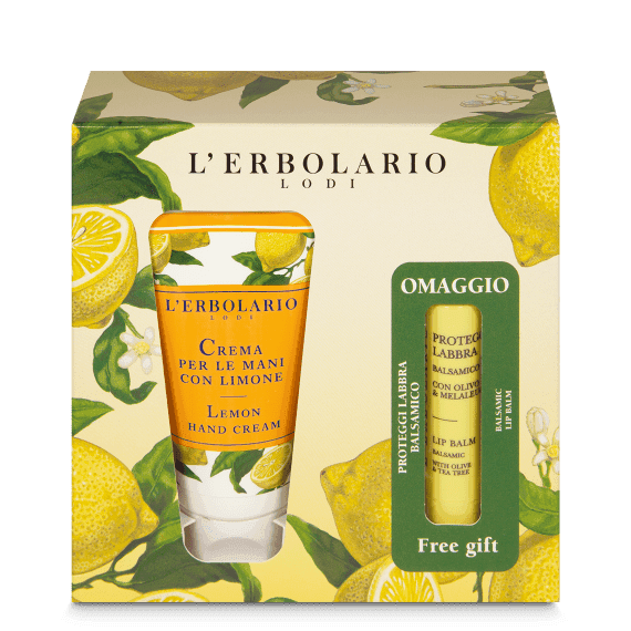 Crema Mani Limone e Proteggilabbra in omaggio - 2