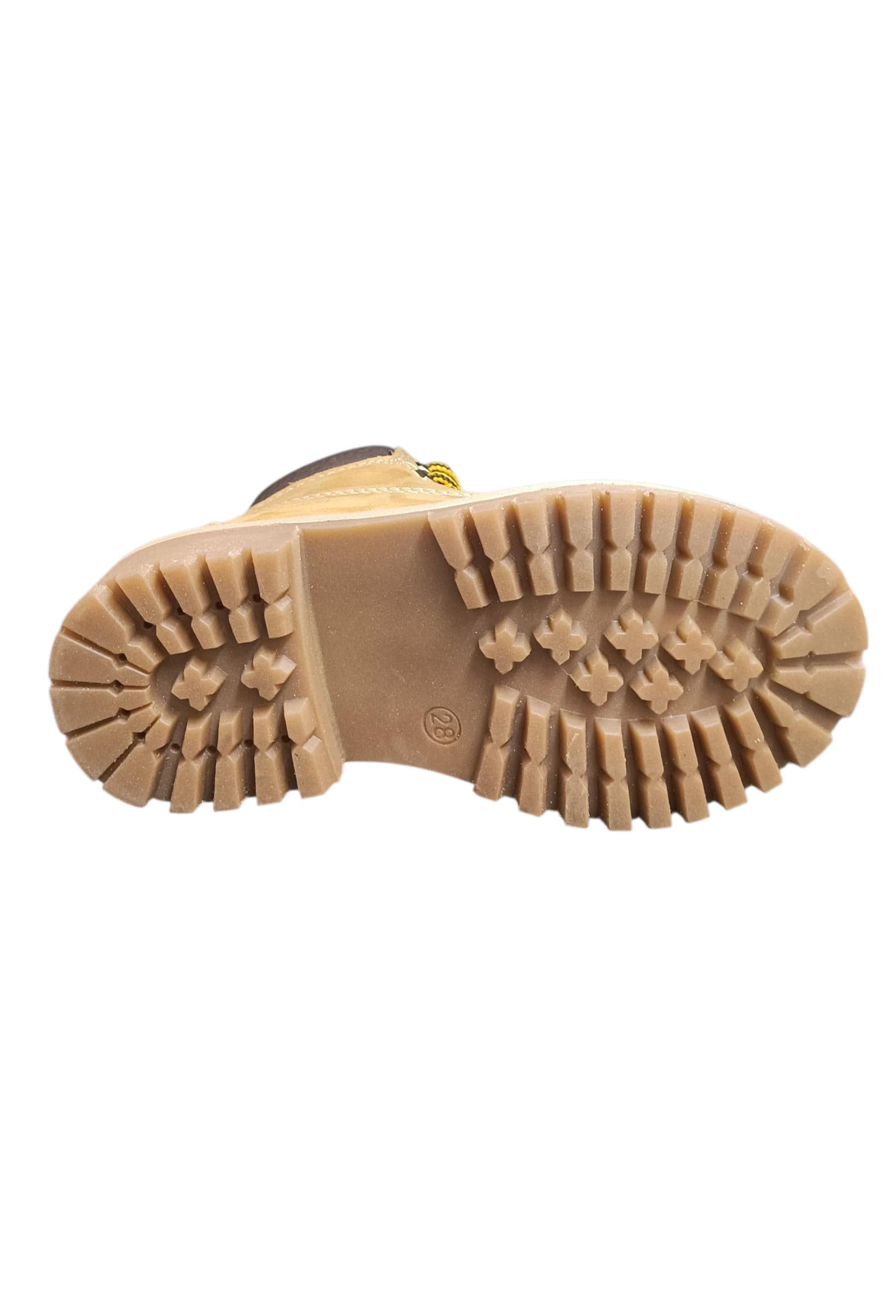 Boscaiolo bambino Shooterino Basic camel marrone pelle lacci casual style in Ballerine Scarpetteria Gica - Trani, commercioVirtuoso.it
