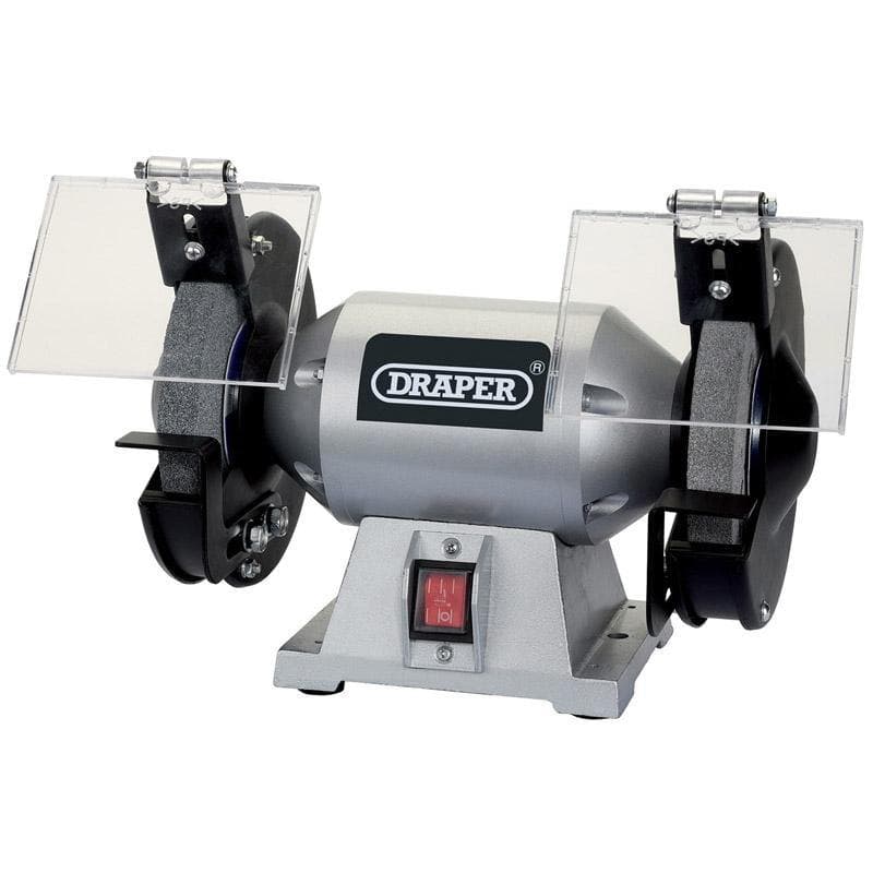 Smerigliatrice da banco da 150 mm (250 W) Draper in Smerigliatrici da banco Eternal Brico - Ariano Irpino, commercioVirtuoso.it