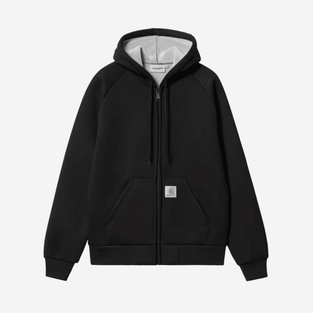 Carhartt Felpa Carl Lux Black - 5