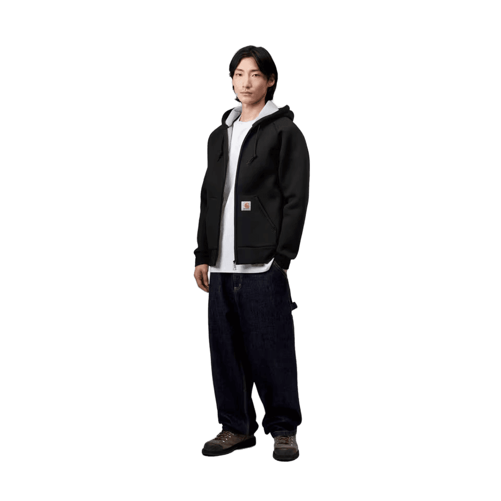Carhartt Felpa Carl Lux Black - 3