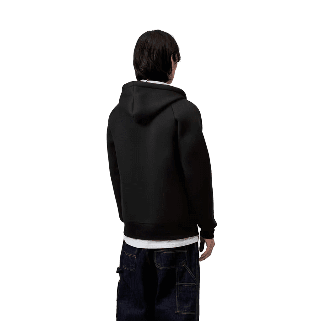 Carhartt Felpa Carl Lux Black - 4
