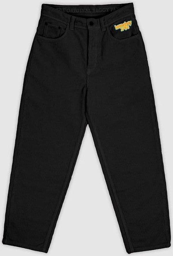 Pant  Homeboy Cord Pants Blk in Pantaloni Glad Store - Genova, commercioVirtuoso.it