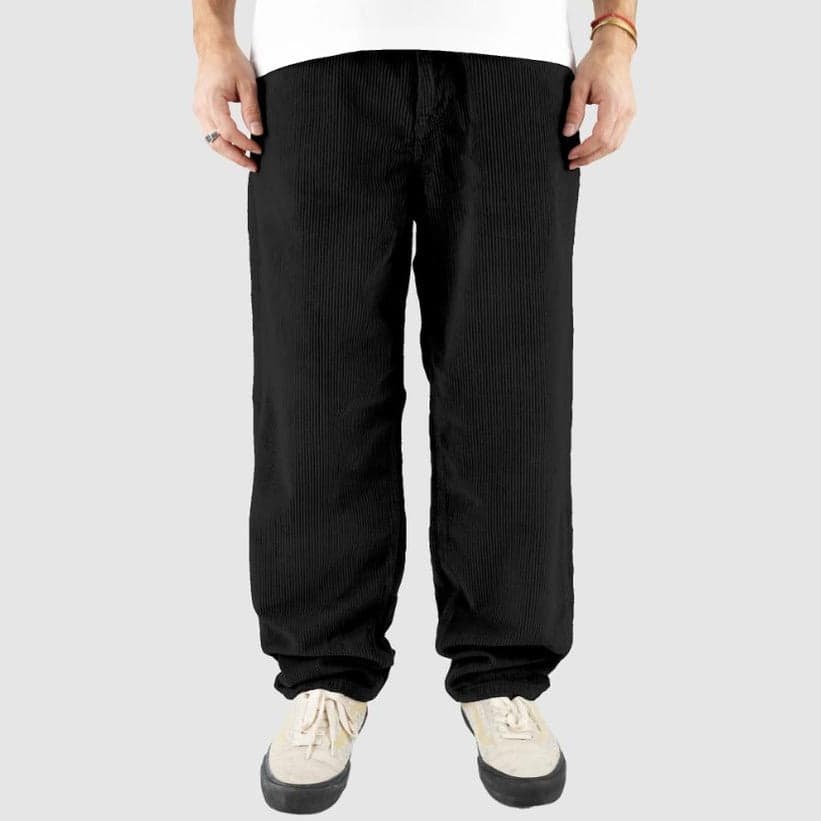 Pant  Homeboy Cord Pants Blk in Pantaloni Glad Store - Genova, commercioVirtuoso.it