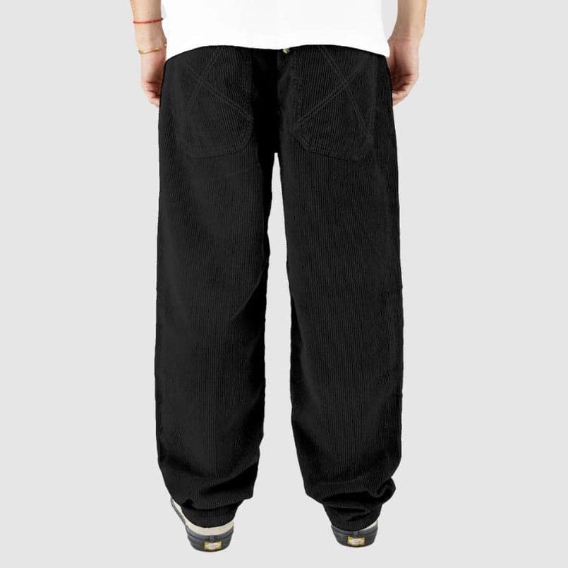 Pant  Homeboy Cord Pants Blk in Pantaloni Glad Store - Genova, commercioVirtuoso.it