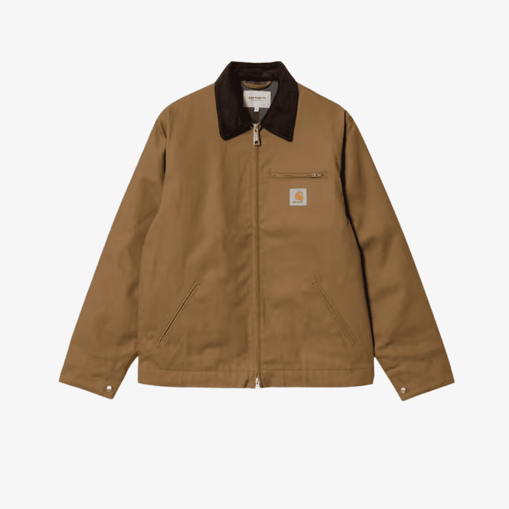 Giacca Carhartt Detroit Hamilton Brown Winter - 7