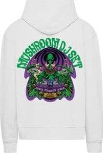 Felpa Mushroom DJ Set Bone
