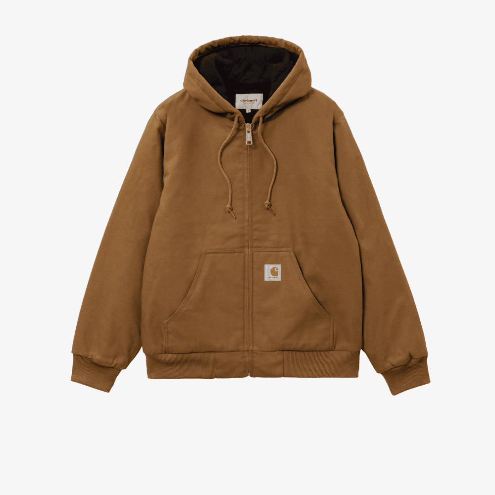 Carhartt Giacca Active Jkt Hamilton Brown - 7