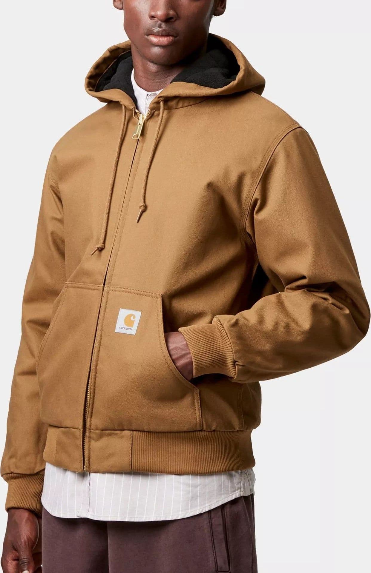 Carhartt Giacca Active Jkt Hamilton Brown - 4