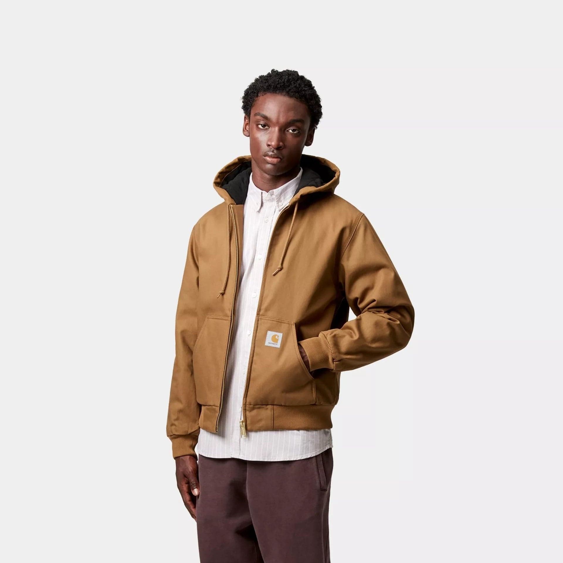 Carhartt Giacca Active Jkt Hamilton Brown - 6