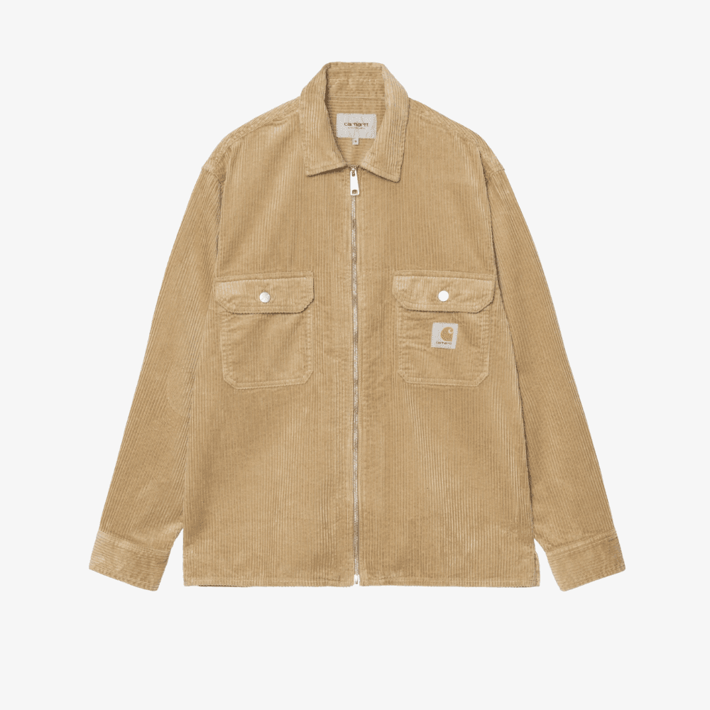 Camicia Carhartt Reynold Leather rinsed - 7