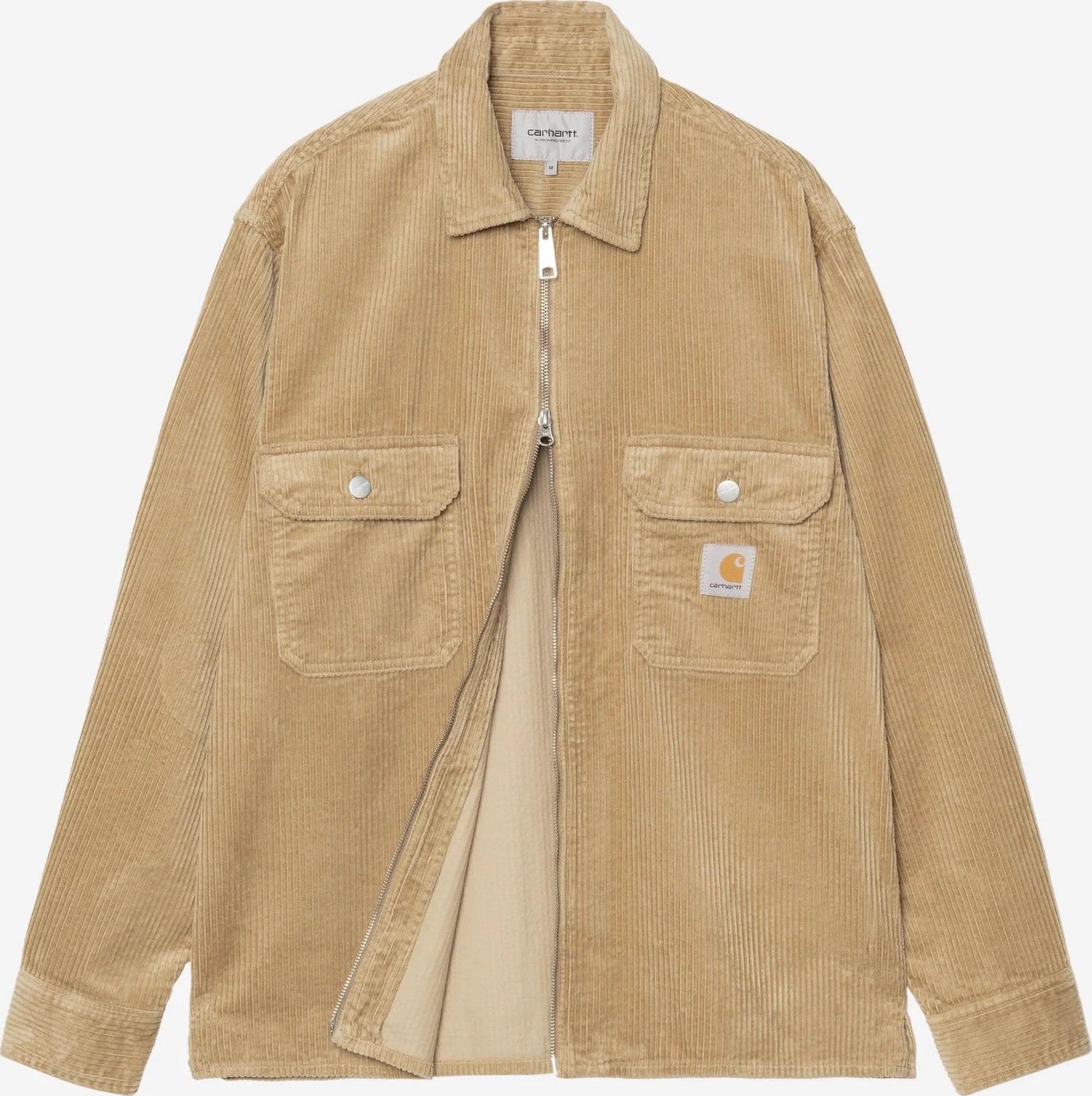 Camicia Carhartt Reynold Leather rinsed - 2