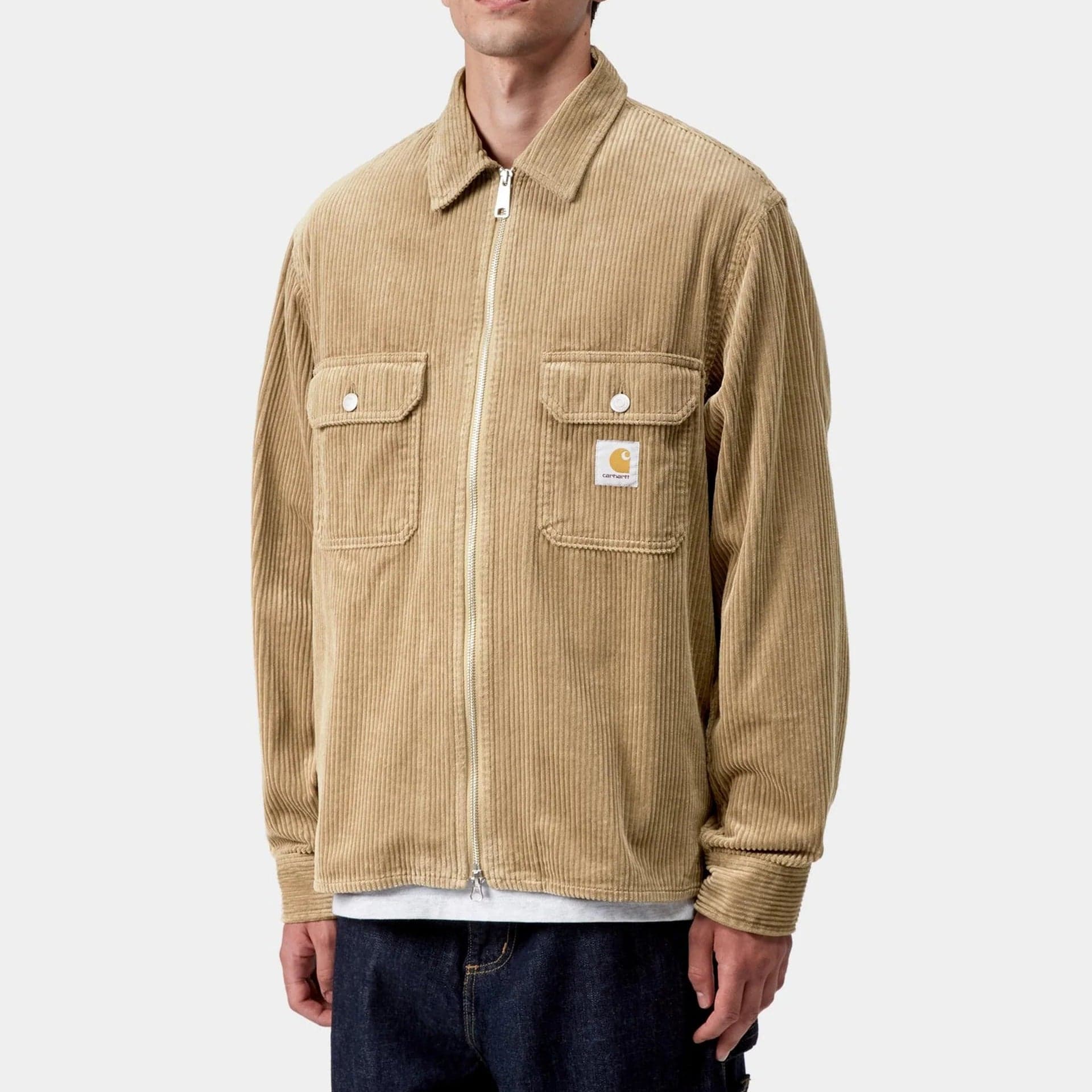Camicia Carhartt Reynold Leather rinsed - 4