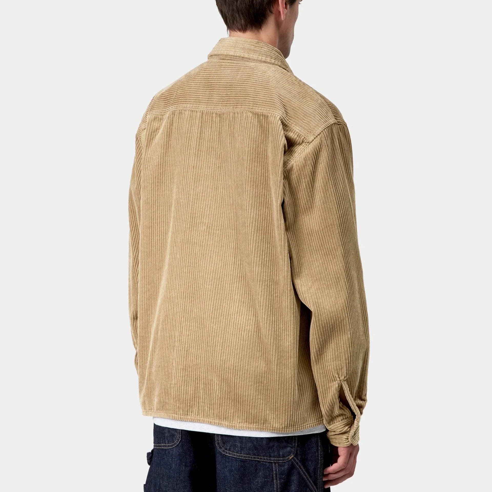 Camicia Carhartt Reynold Leather rinsed - 5