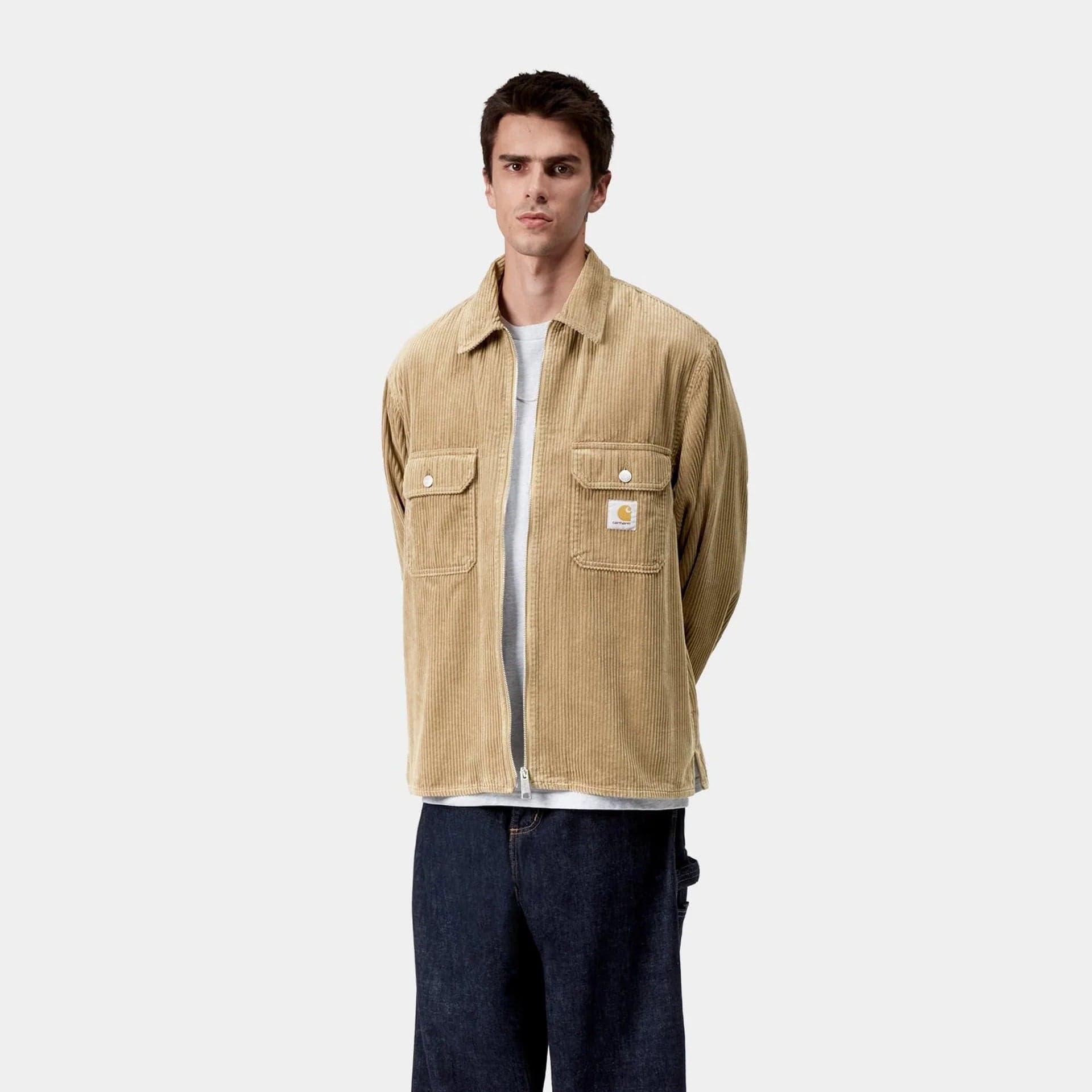 Camicia Carhartt Reynold Leather rinsed - 6
