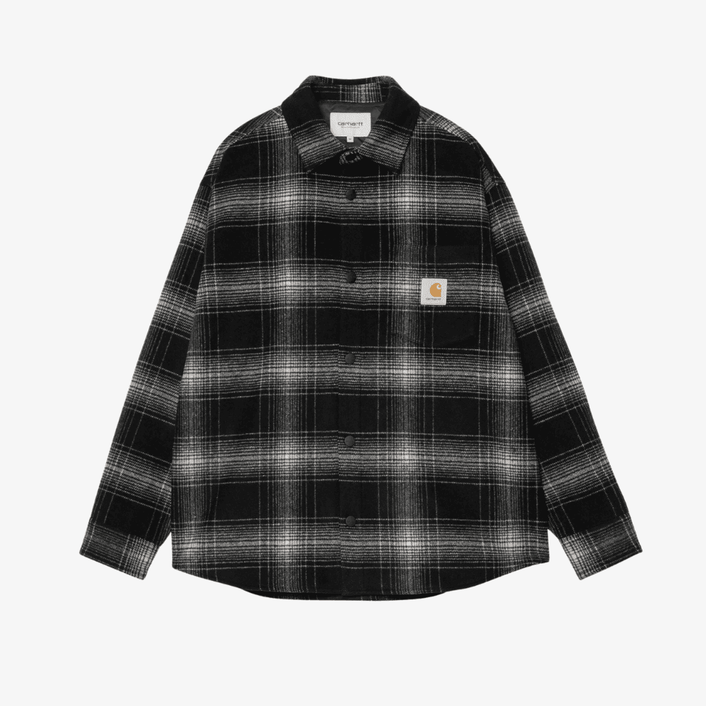 Camicia Carhartt Brennan Black Wax - 4